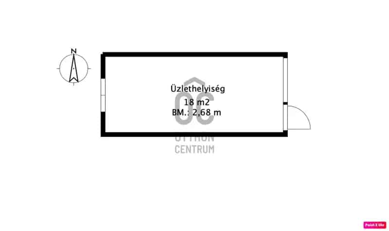 Szekszárdi eladó kereskedelmi ingatlan, UZ018472