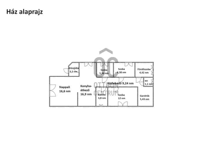 Debreceni eladó kereskedelmi ingatlan, UZ017471