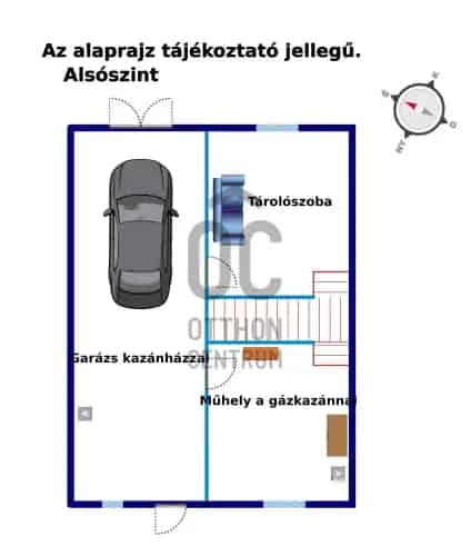 Ösküi eladó családi ház, DHZ086378