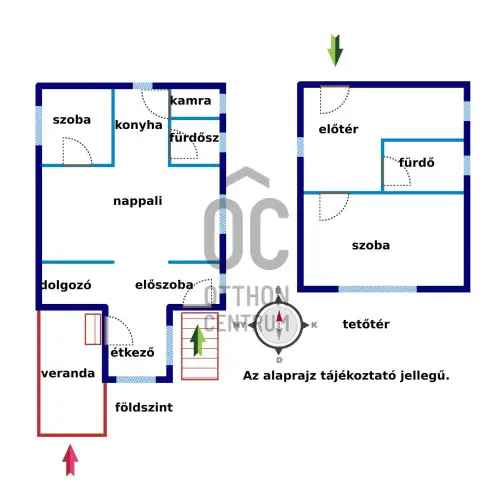 Budapest XXII. kerületi eladó családi ház, DHZ047524