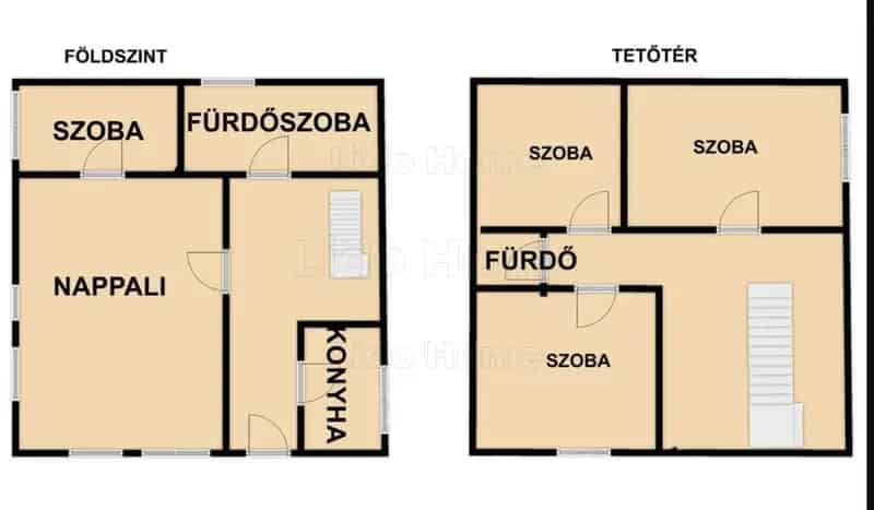 Ház Kiadó , Tapolcai járás, Dunántúl