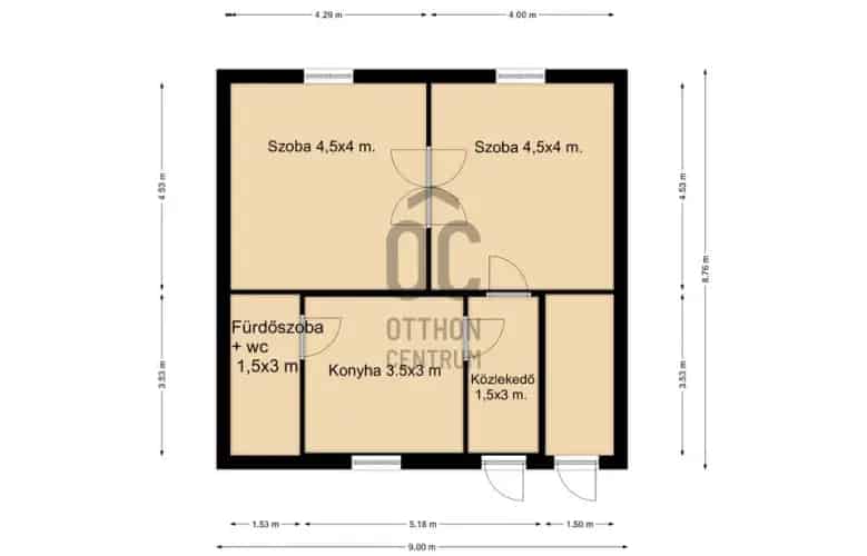 Dunakeszii eladó családi ház, H483739