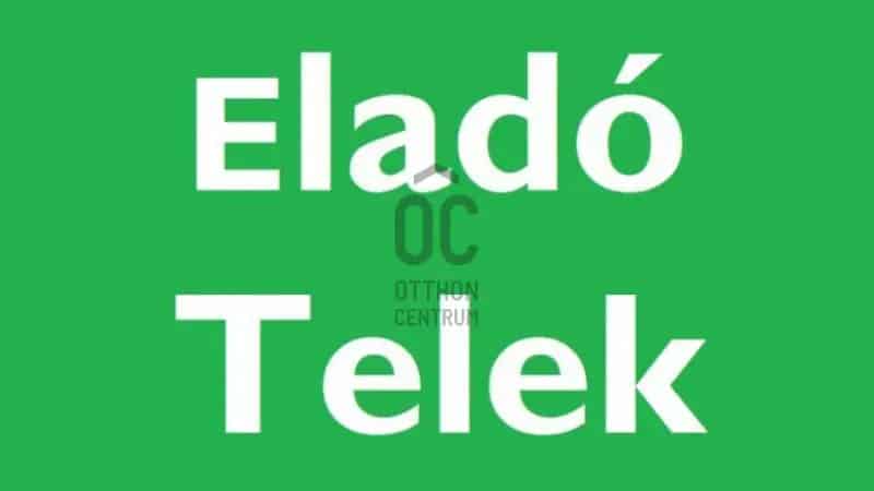 Tanakajdi eladó telek, DTK012450