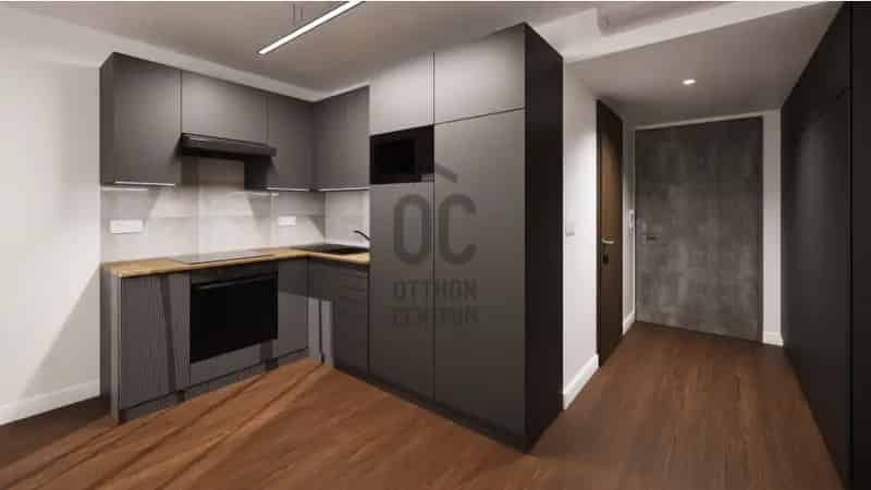 Budapest VIII. kerületi eladó újépítésű lakás, U0048328