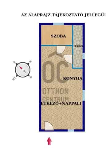 Lepsényi eladó lakás, DLK022748