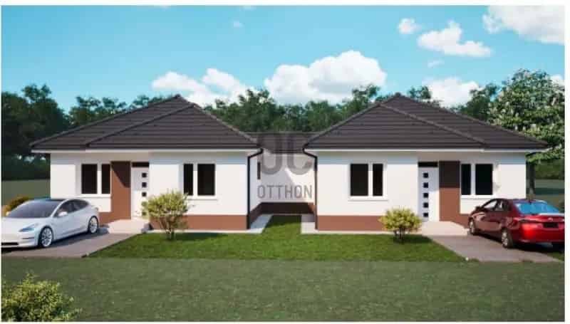 Vácrátóti eladó újépítésű ikerház, U0047775