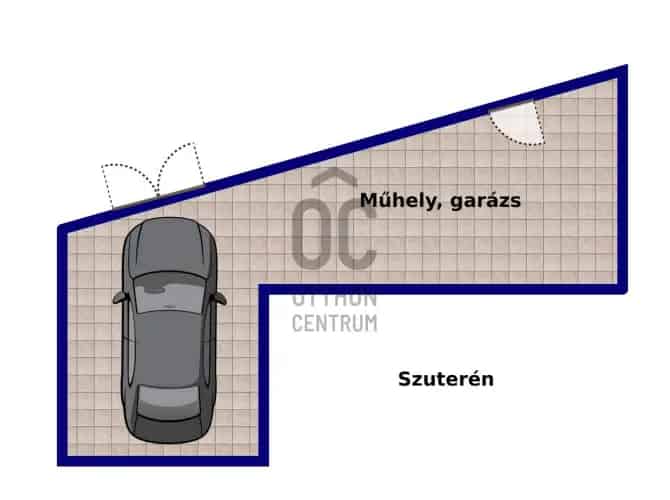 Kesztölci eladó családi ház, DHZ069042