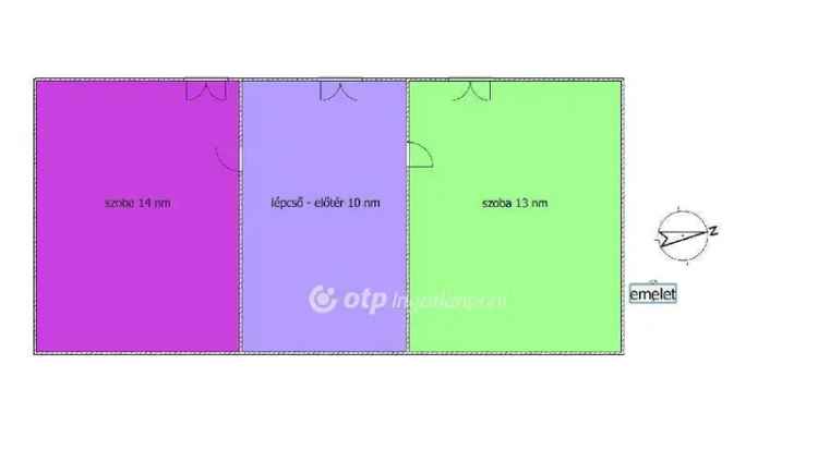 104 nm-es családi ház eladó Nagytétényben