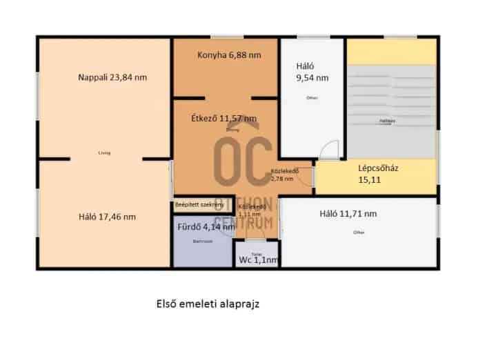 Keszthelyi eladó családi ház, H499242