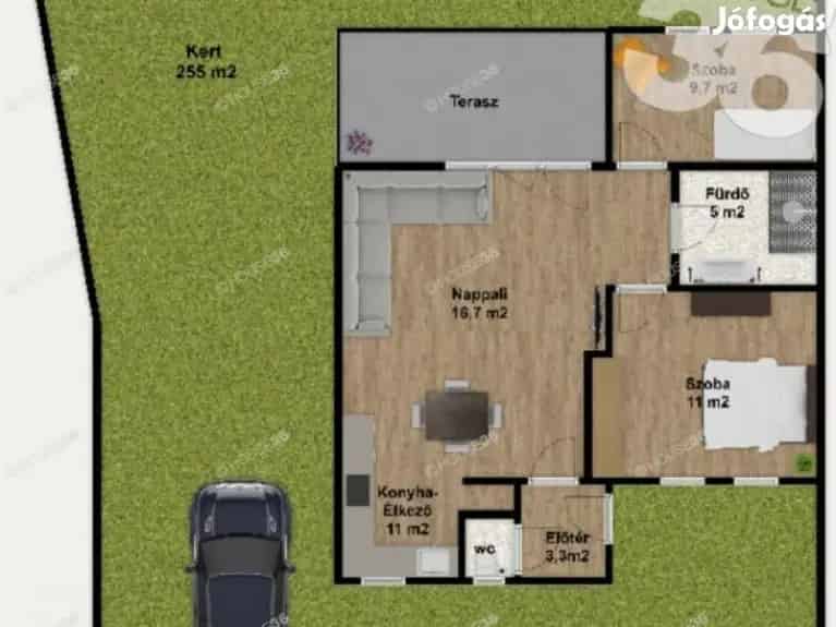 12 lakásos lakópark önálló udvarral, parkolóval! - Kecskemét, Lakás - Jófogás Ingatlan
