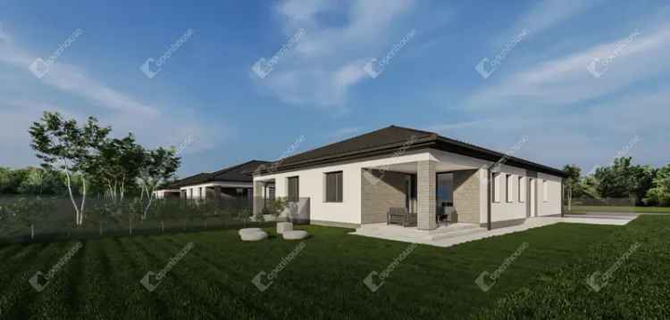 Hédervári 3 szobás ikerház eladó - 113 m² - Új építésű