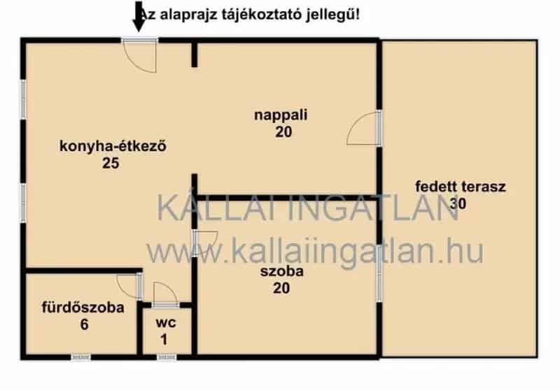 Felújított családi ház Tiszalökön 72 nm 750 nm telekkel
