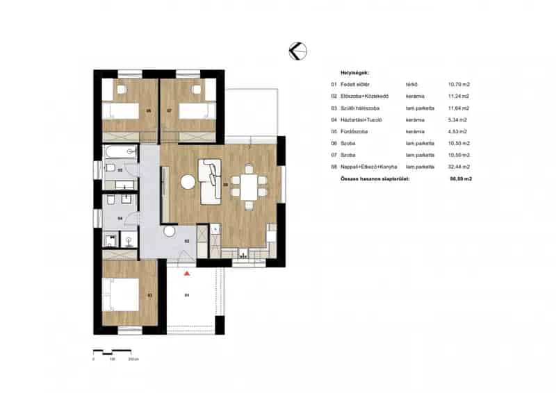 Ház Kiadó , Pannonhalmi járás, Dunántúl