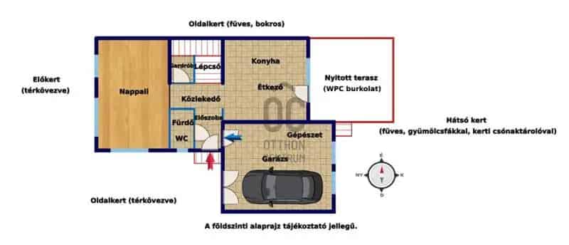 Gödi eladó családi ház, DHZ075021