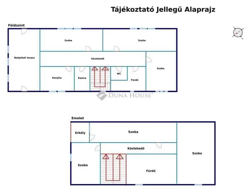 6 szobás felújítandó ikerházfél Budapest 18 kerületben