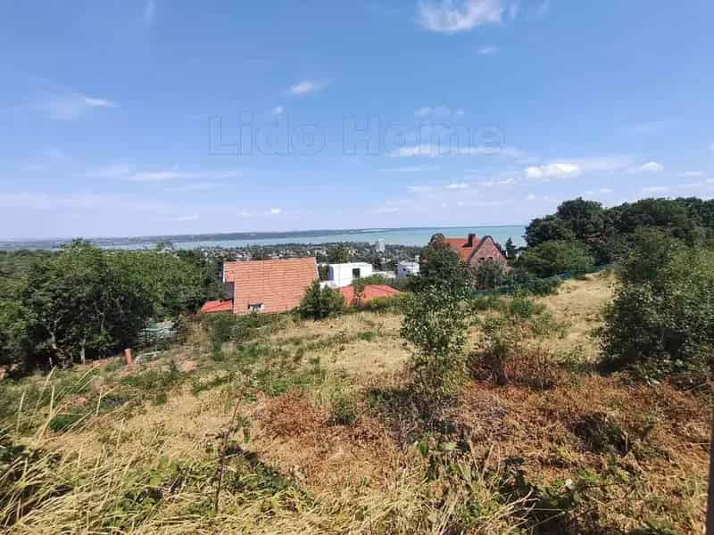 Balatonalmádi Öreghegy Panorámás Telek Eladó