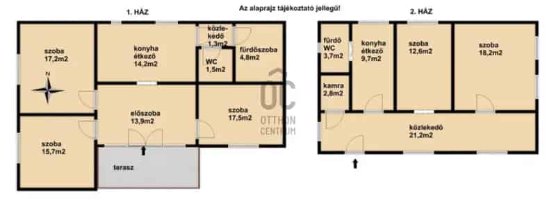 Marcalii eladó családi ház, H495092