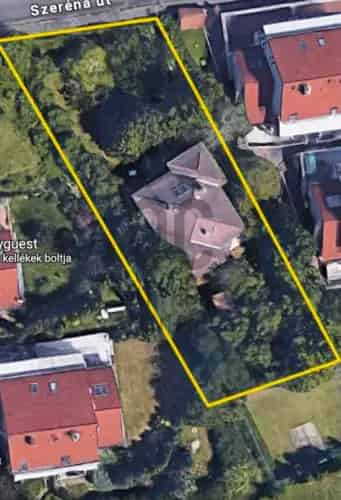 Budapest II. kerületi eladó családi ház, DHZ087218