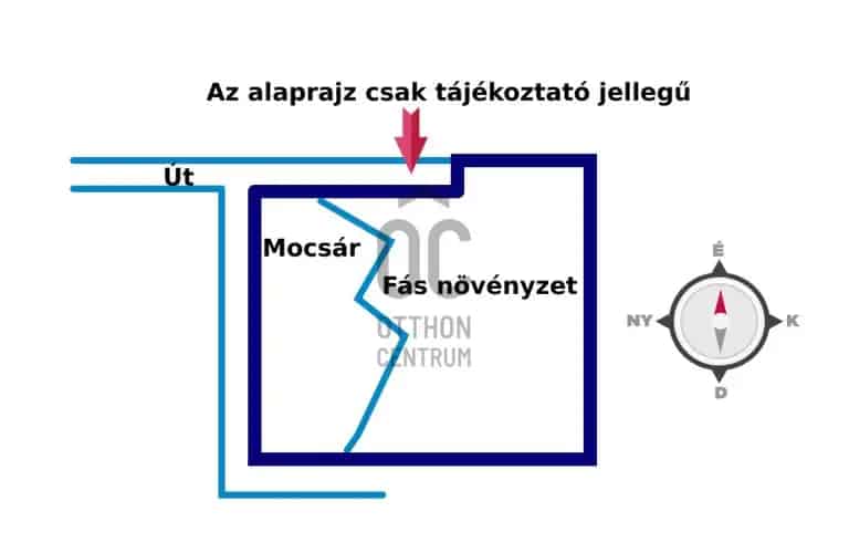 Gödi eladó telek, DTK065447