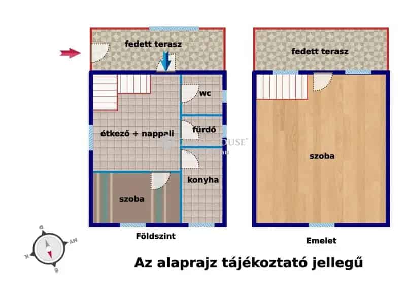 Ház Eladó , Tóalmás, Közép-Magyarország