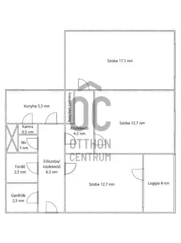 Budapest III. kerületi eladó panel lakás, H506621