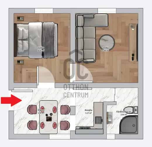 Nagykanizsai eladó nyaraló, NY012696