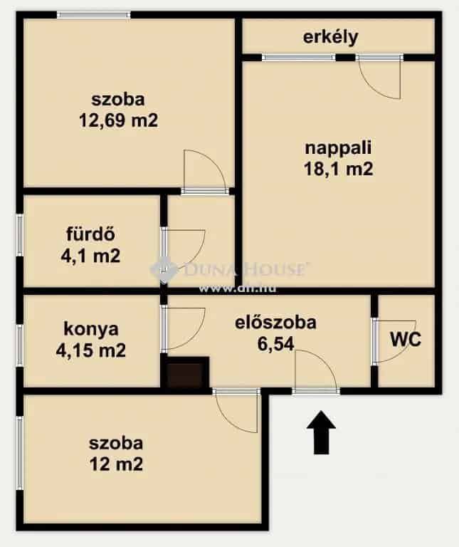 Lakás Eladó , Budapest, Közép-Magyarország