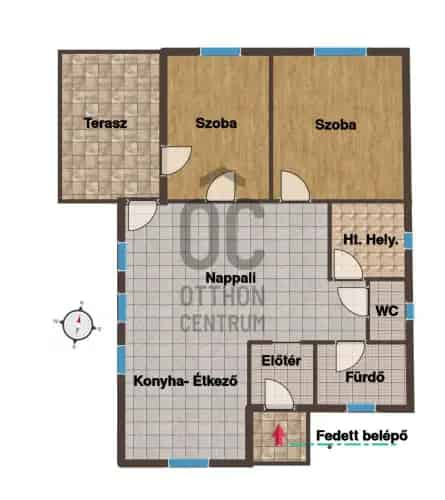 Bábolnai eladó újépítésű családi ház, DHZ079249