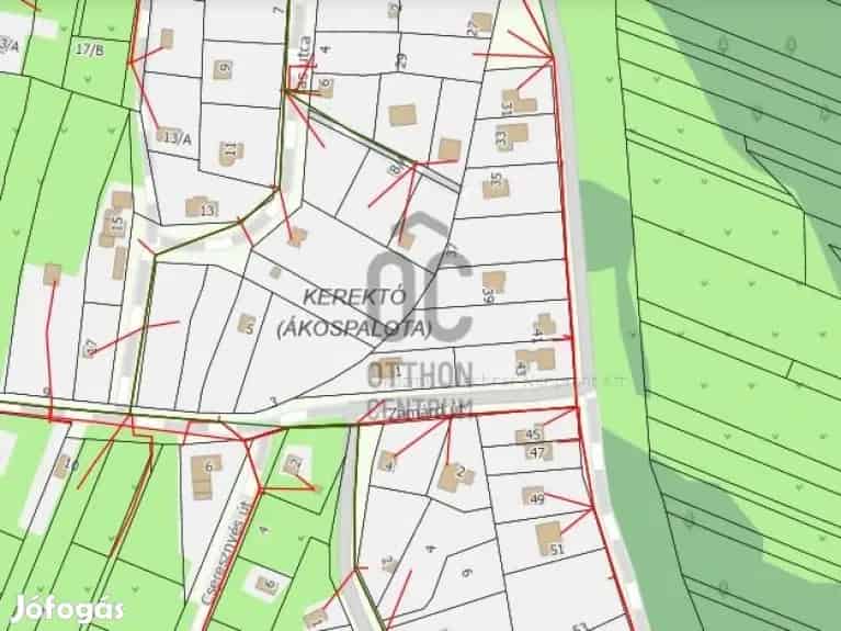 Esztergom, Búbánatvölgyben 1640 nm-es, belterületi telek, aszfaltos út - Esztergom, Telek, föld - Jófogás Ingatlan