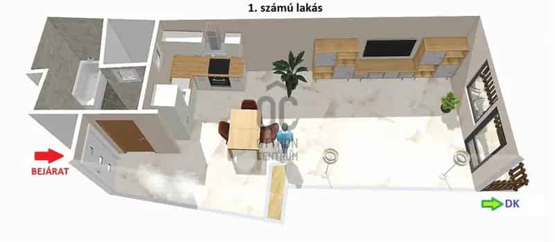 Budapest IX. kerületi eladó lakás, H506173