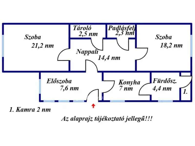 Ház Kiadó , Karcagi járás, Alföld és Észak