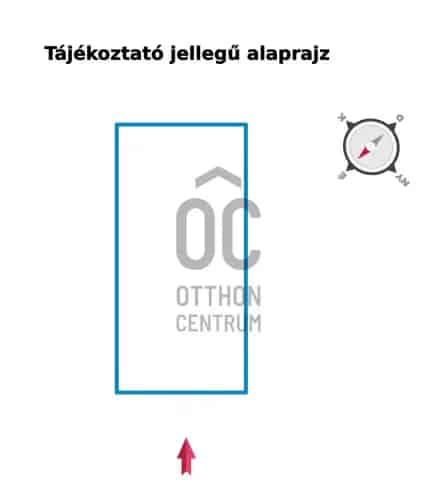 Örkényi eladó telek, DTK064774