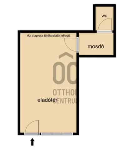 Budapest V. kerületi eladó kereskedelmi ingatlan, UZ018238