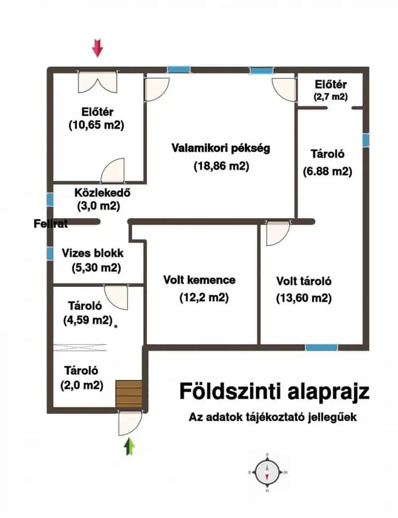 Barcsi Polgári Ház Eladó - Felújított, Két Szintes Családi Ház