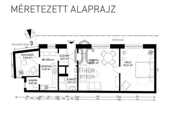 Budapest I. kerületi eladó lakás, H497562