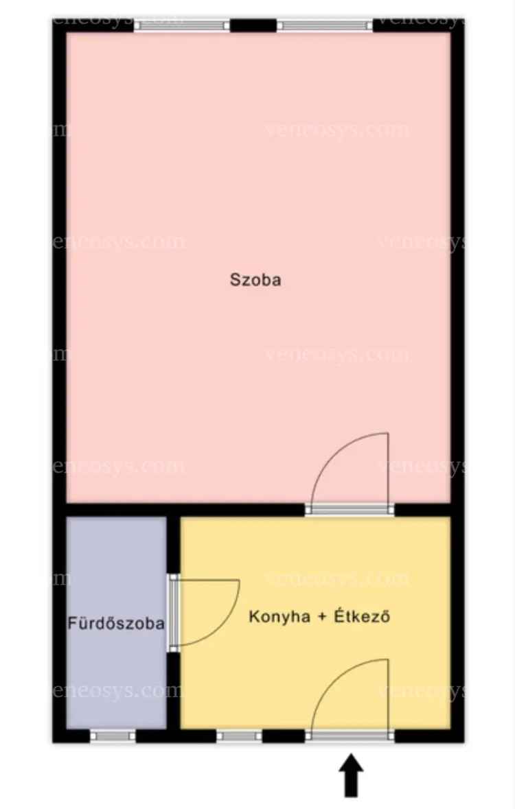 ELADÓ sorházi lakás központi helyen!