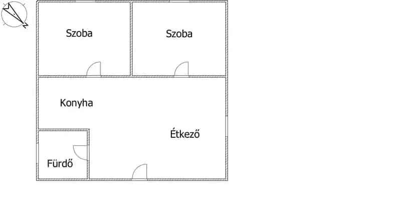 Ház Kiadó , Barcsi járás, Dunántúl