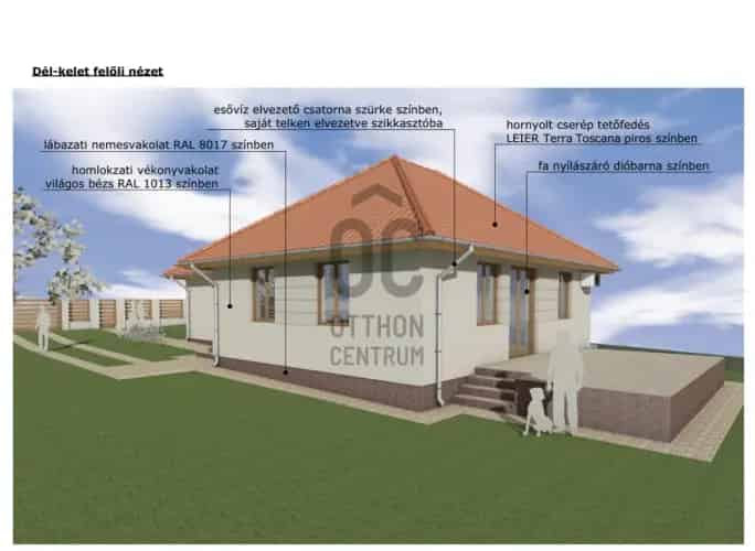 Tapolca Újépítésű Családi Ház Eladó 103m2 900m2 Telekkel