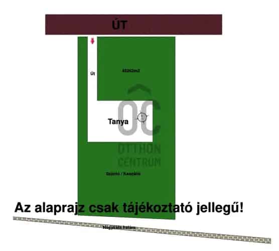Jászberényi eladó telek 45 HA - Nagykáta határában