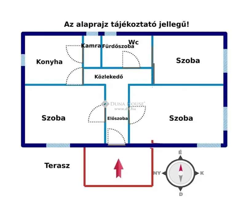 Ház Kiadó , Tiszavasvári járás, Alföld és Észak