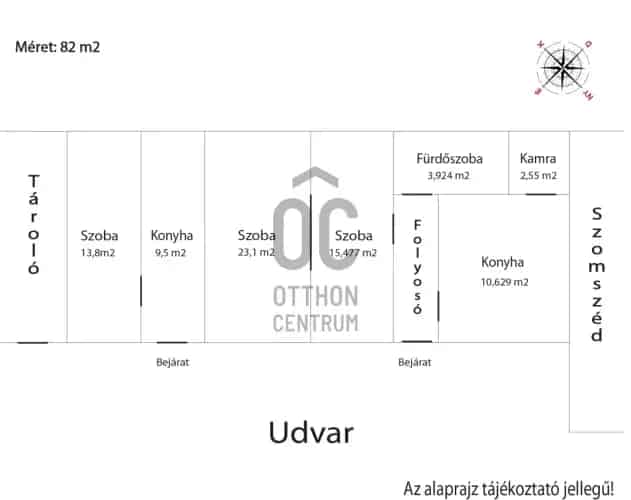 Váci eladó házrész, GDH378309