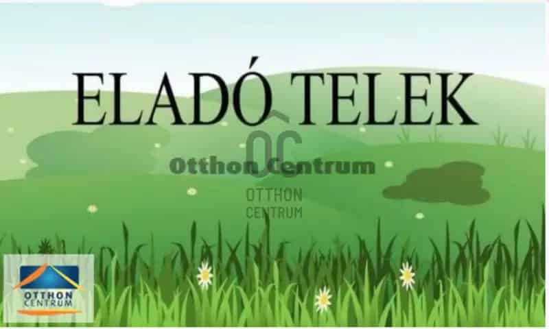 Bodonyi eladó telek, T032400