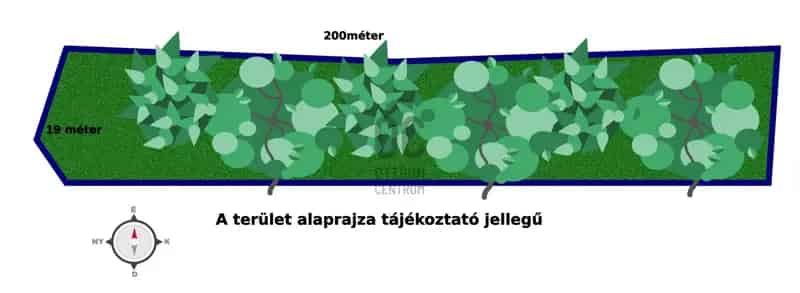 Babosdöbrétei eladó telek, DTK054310