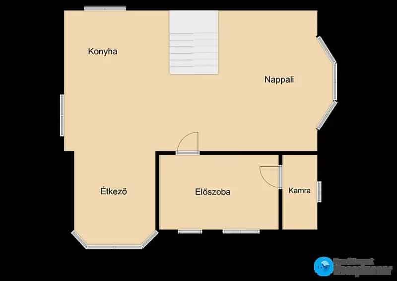 Csillaghegyi 96 nm-es családi ház eladó