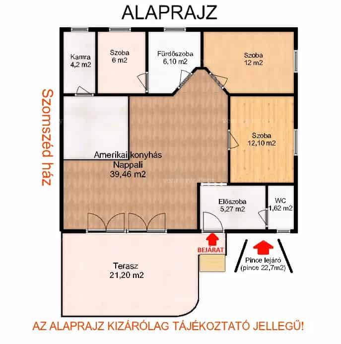 Duna-part közeli, madárcsicsergős helyen szertne élni?