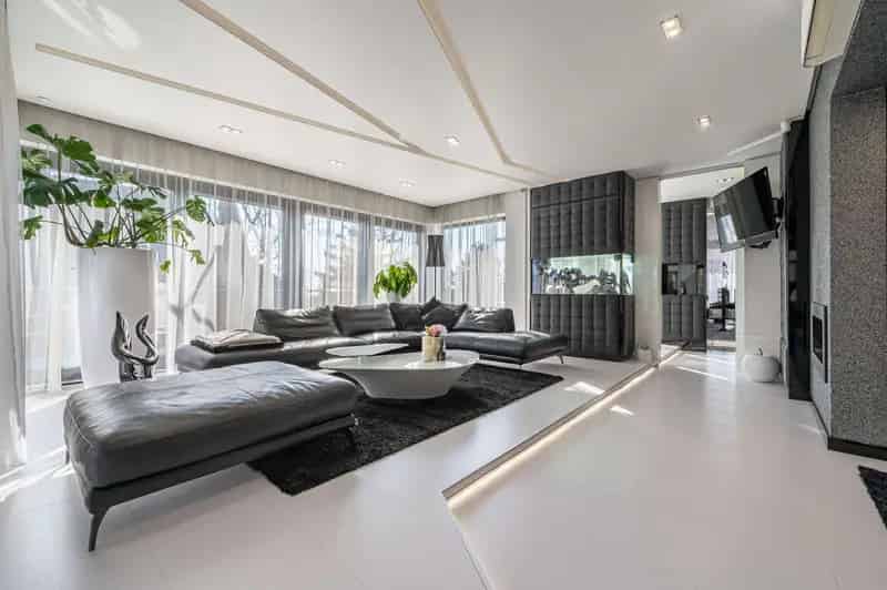 KIADÓ LUXUS PENTHOUSE LAKÁS – 150 m² +145 m² terasz – Bp. II. kerület, Rózsadomb