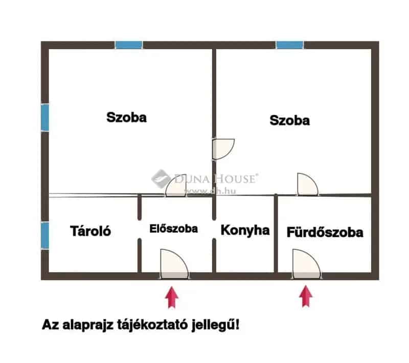 Tanya eladó Pálmonostorán - Felújítandó