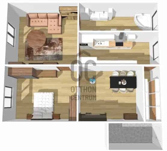 Bicskei eladó családi ház, H499214