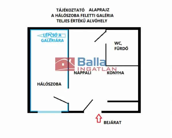 Budapest VII kerület Marek József utca 30 nm-es 1 1 félszobás lakás eladó