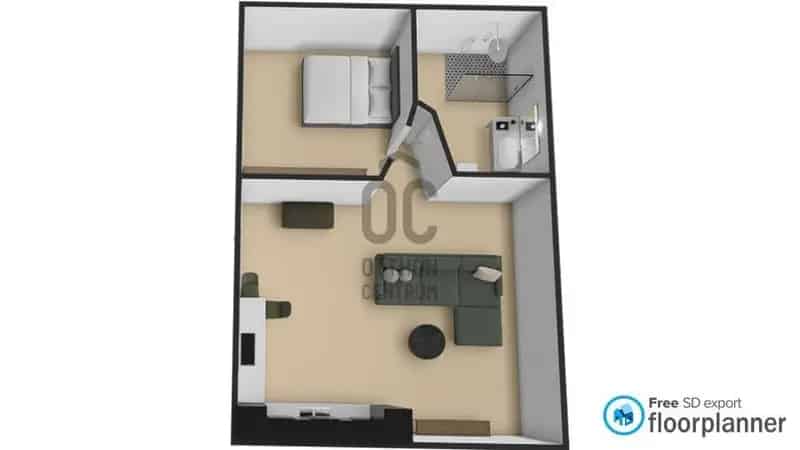 Belvárosi 45 nm-es Lakás Klímás Fűtéssel és Garázzsal